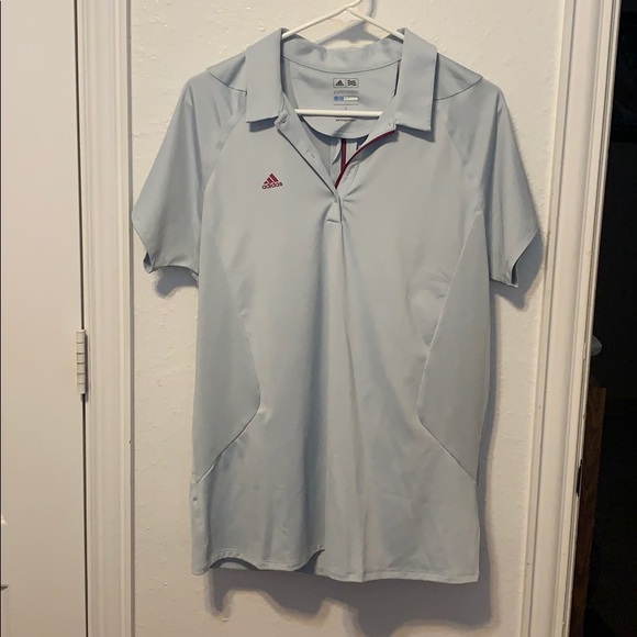 Adidas Pure Motion Cool Max Women’s Golf Shirt - Picture 1 of 2